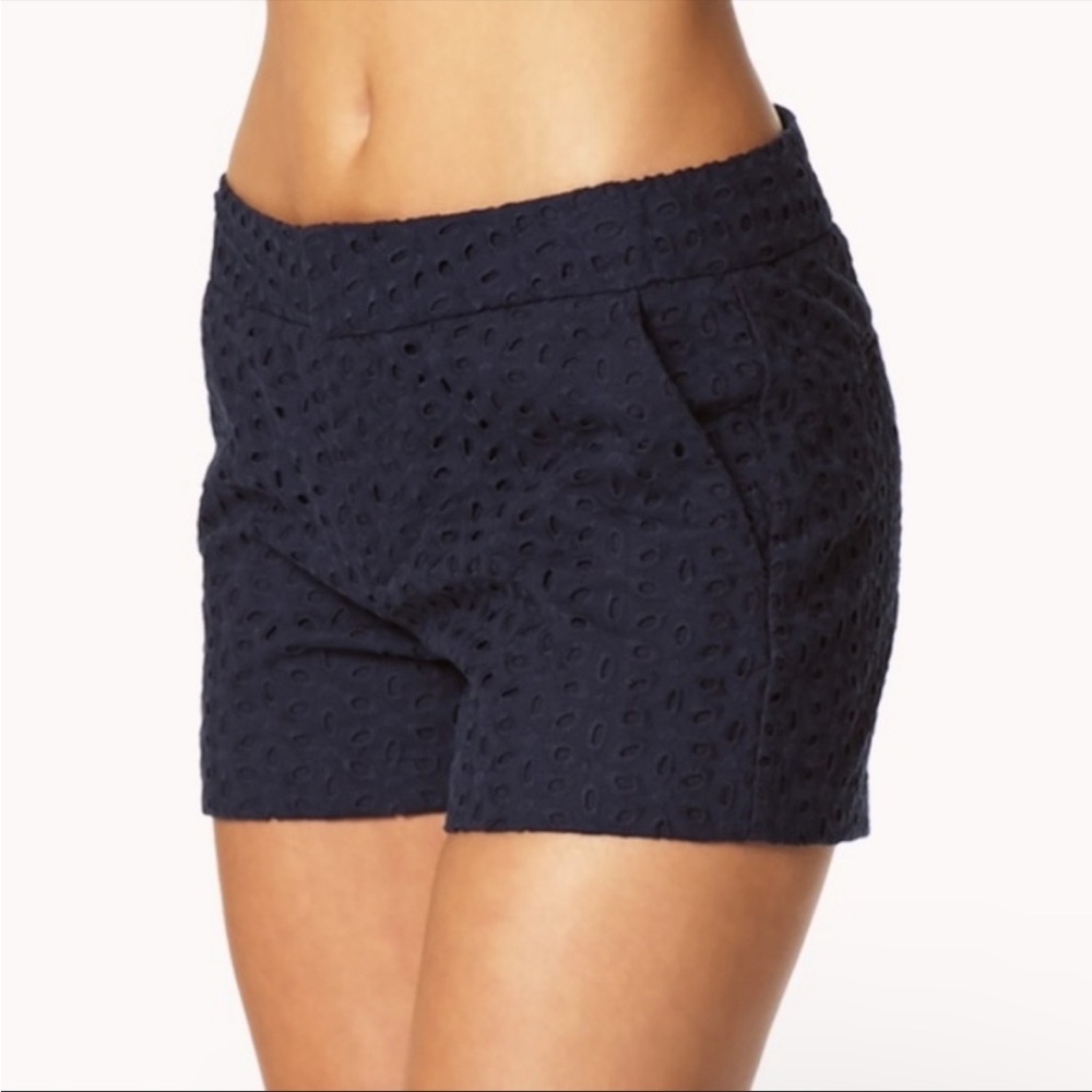 Gap Eyelet Navy Shorts